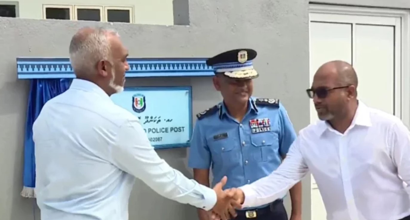 ތަކަންދޫ ފުލުހުންގެ މަރުކަޒު ރައީސް ހުޅުއްވައި ދެއްވައިފި